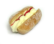 Cream Doughnut